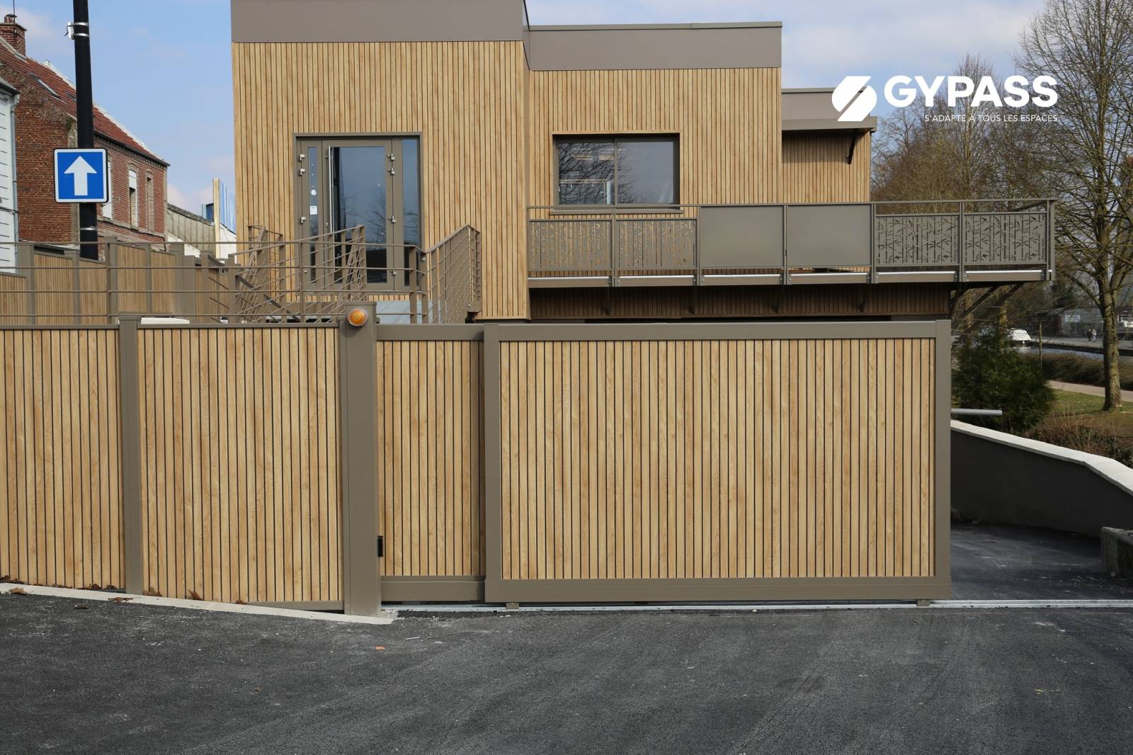 Techni-Baie, entreprise pour l'installation d'un portail téléscopique 2 vantaux à Dieppe 76