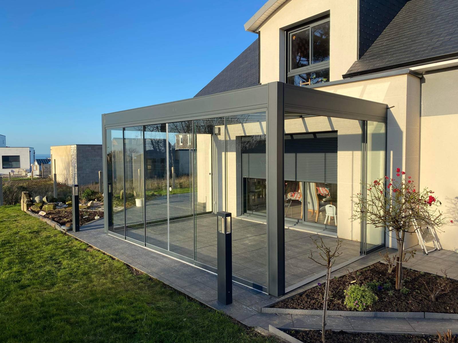 Vente de volets de marque Wizeo fermetures à Luneray 76 en Seine-Maritime