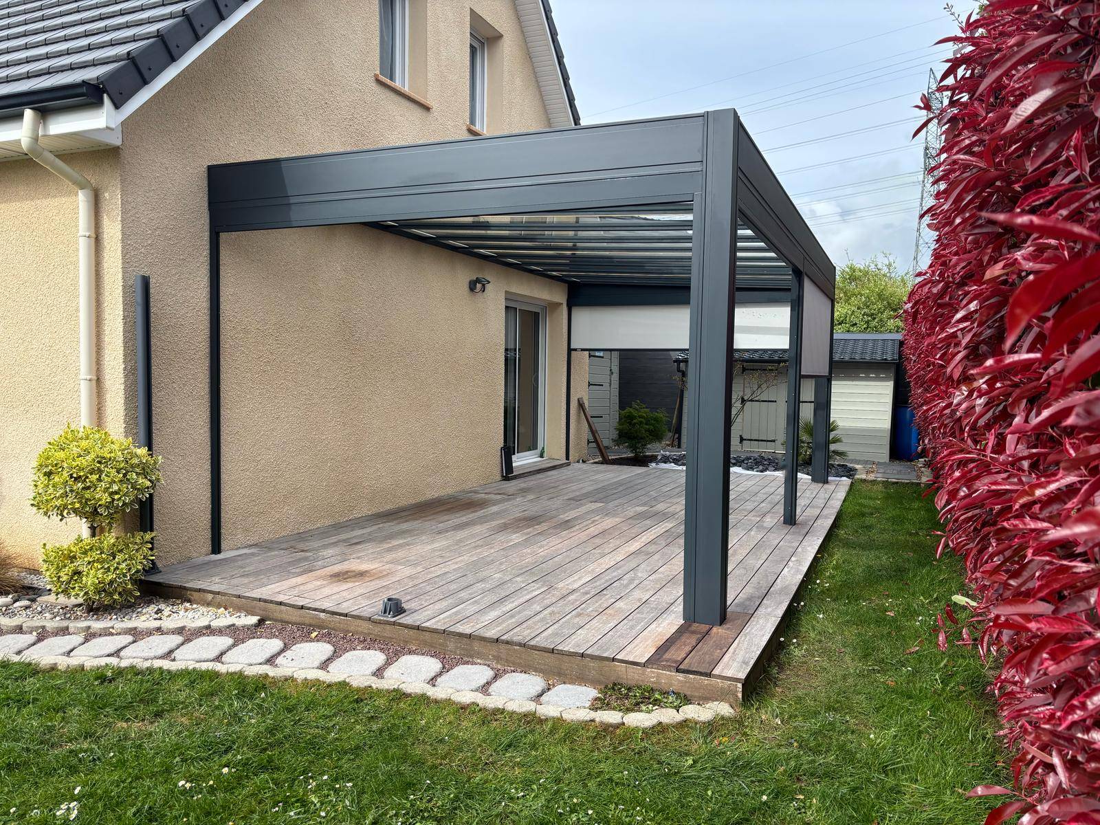 Pose de solution connectée de marque Somfy à Bois-Guillaume 76 en Seine-Maritime