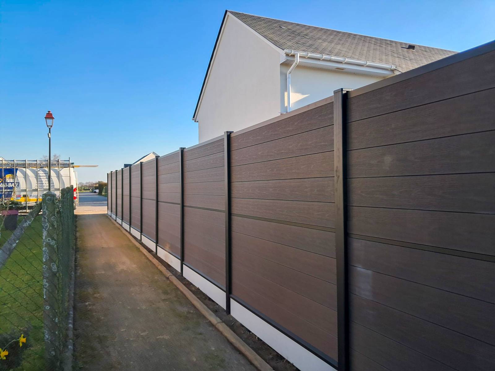 Entreprise pour l'installation d'une clôture rigide sur le secteur de Dieppe 76