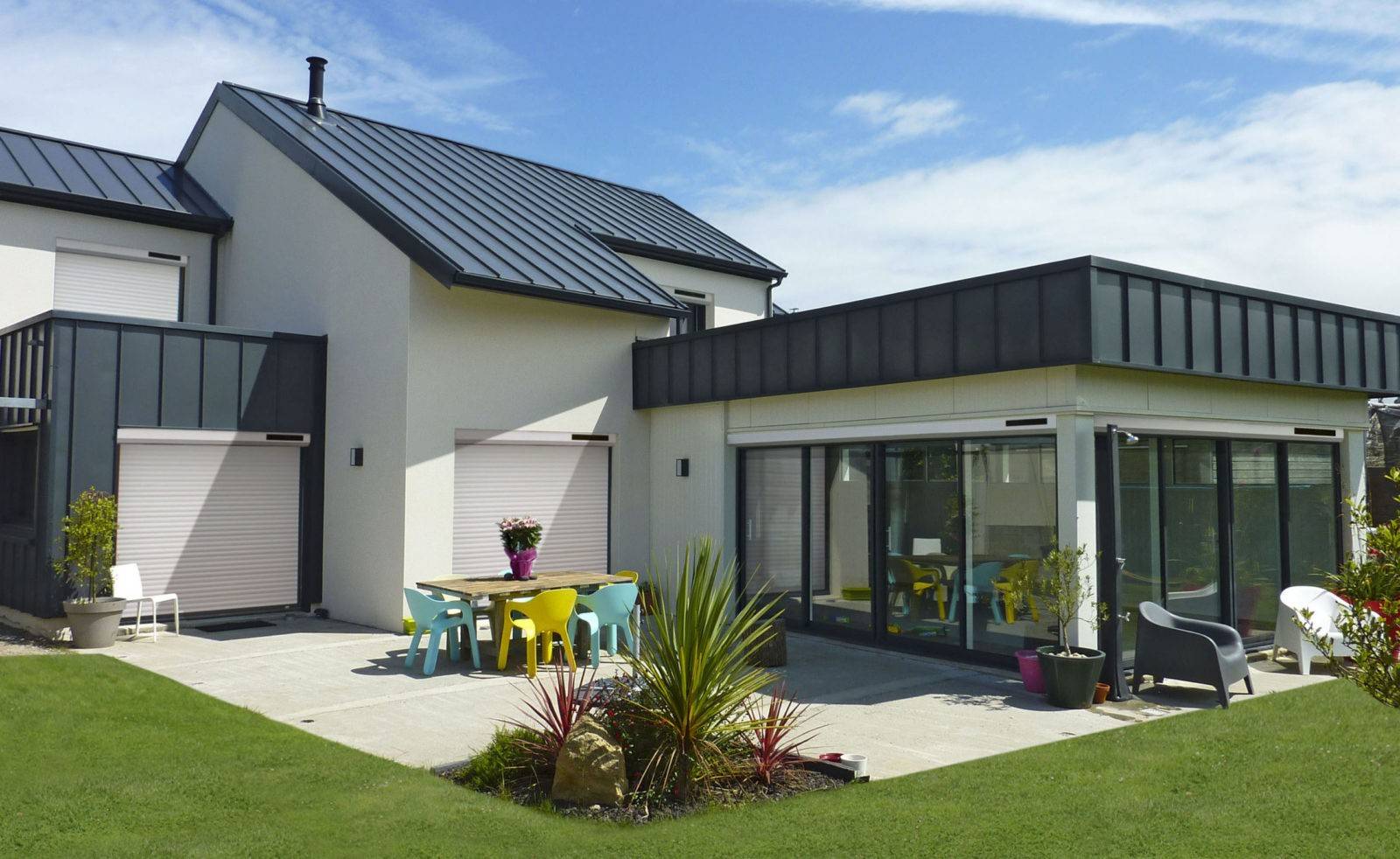 Pose de solution connectée de marque Somfy à Cany-Barville 76 en Seine-Maritime