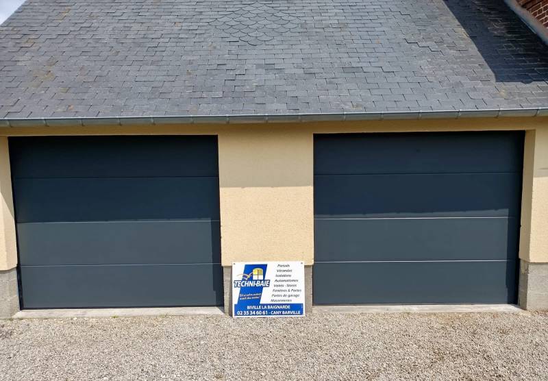 Techni-Baie, l’entreprise pour la pose de votre porte de garage à Dieppe 76