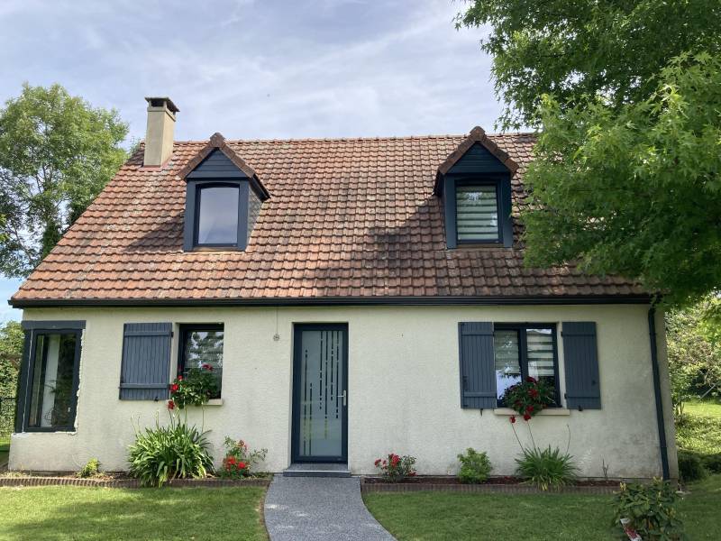 Fourniture et pose de fenêtres en PVC ou aluminium sur mesure pour rénovation sur le secteur de Dieppe 76