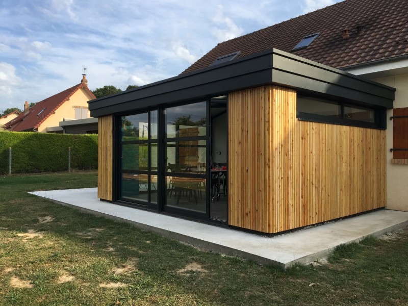 Vente et pose d’une véranda extension Énergie de chez Rénoval près de Neufchâtel en Bray (76)