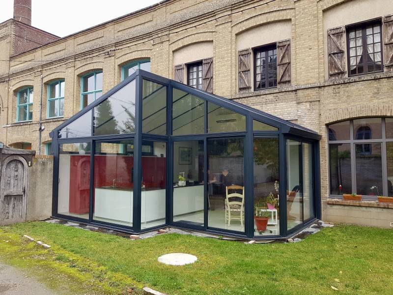 Entreprise spécialisée pour la vente et l'installation d'une véranda près de Rouen 76
