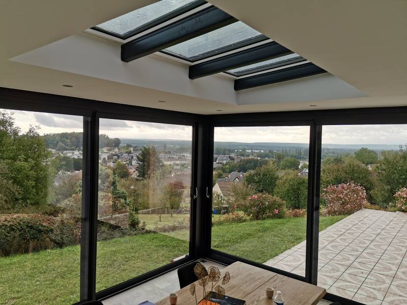 Entreprise spécialisée dans la vente et la pose d'une véranda en normandie sur le secteur de Neufchâtel-en-Bray 76