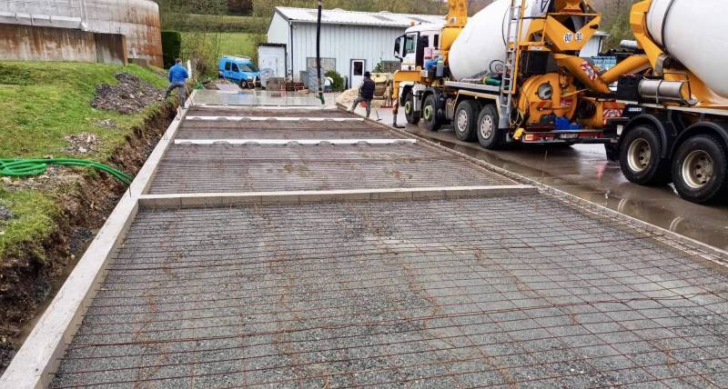 Société pour la réalisation d'un devis pour faire une dalle béton sur le secteur de Yerville 76