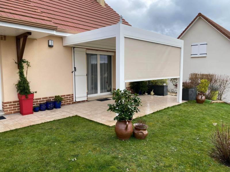 Entreprise spécialisée dans la vente et la pose d'une pergola bioclimatique sur le secteur de Cany-Barville 76