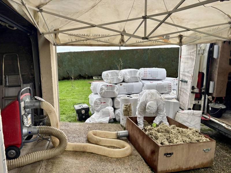 Société d'expérience pour faire isoler sa maison sur le secteur de Cany-Barville 76 en Seine Maritime