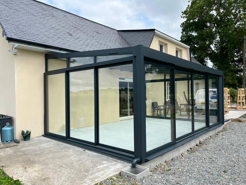 Véranda sur-mesure de qualité, Techni-Baie est l'entreprise spécialisée près de Cany-Barville 76
