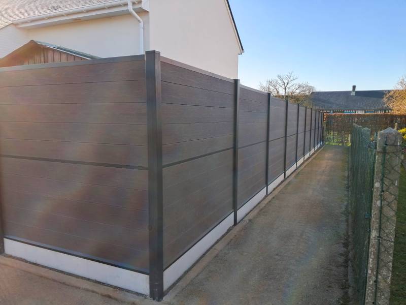 Entreprise pour l'installation d'une clôture rigide sur le secteur de Dieppe 76