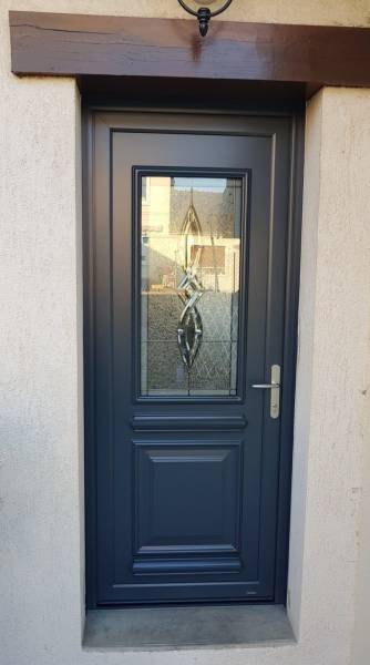 Entreprise pour la vente et la pose de porte d’entrée proche de Dieppe 76