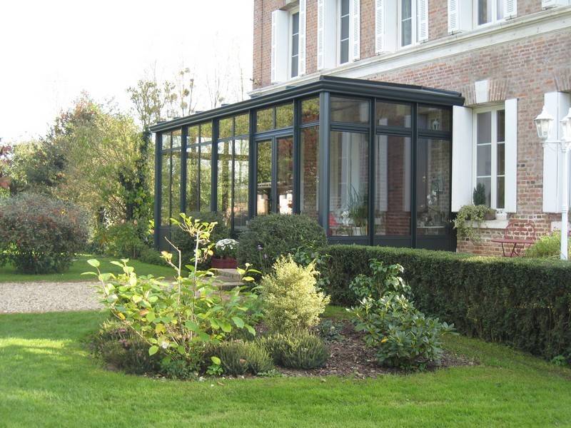 Entreprise pour la vente et l'installation d’une véranda en aluminium proche de Dieppe 76