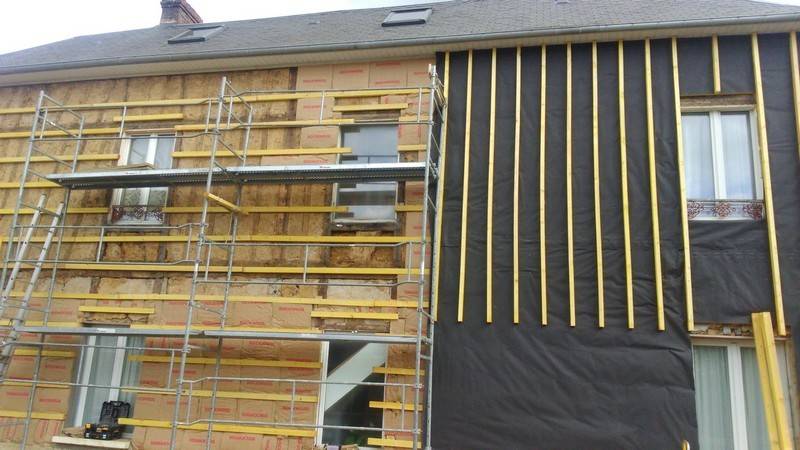 Entreprise experte en isolation par l’extérieur proche d’Yvetot 76