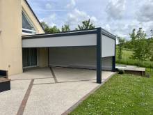 Notre zone d'activité pour ce service Pose de solution connectée de marque Somfy à