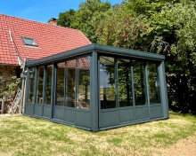 Notre zone d'activité pour ce service Pose de solution connectée de marque Somfy à