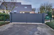 Notre zone d'activité pour ce service Pose de menuiseries de marque Janneau à