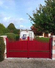 Notre zone d'activité pour ce service Vente de volets de marque Wizeo fermetures à